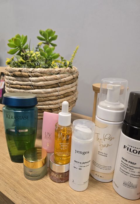 Козметика shiseido, filorga ,rumi,saf ,kerastase