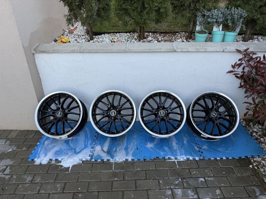 Jante aliaj Kosei 18 inch (Nissan, Renault)