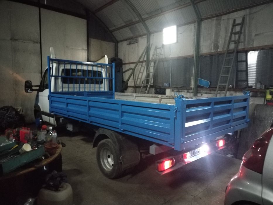 Renault mascott mascot 120 dxi bena basculabila 4m