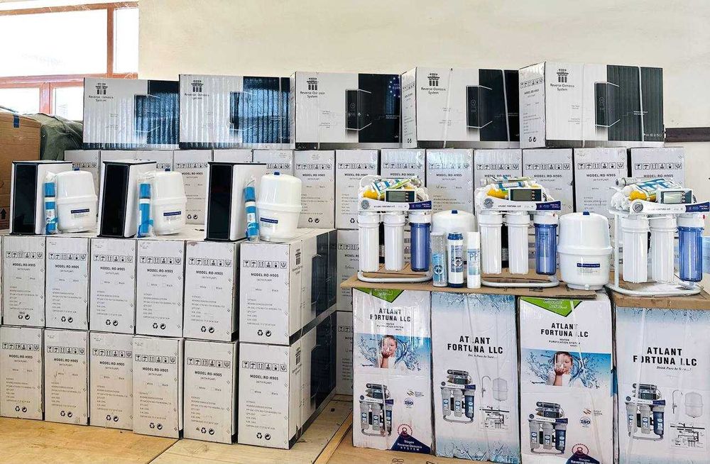 Кичик сув фильтр, уй учун фильтр, домашний фильтр, бытовой фильтр воды