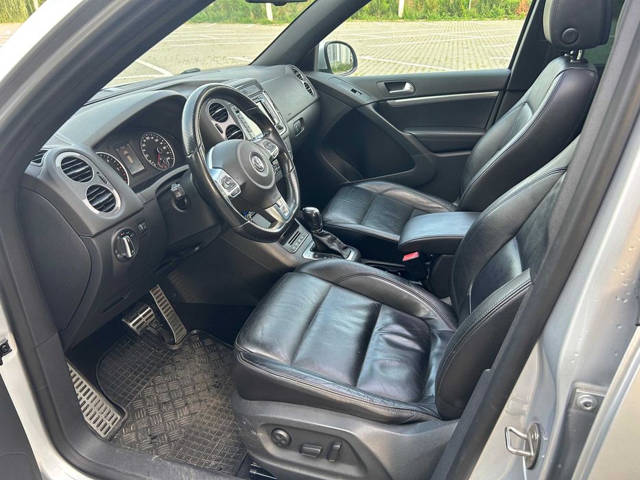 Vw Tiguan R line DSG  2.0 tdi 4Motion
