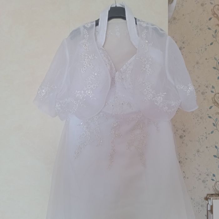 Rochie de mireasa set complet