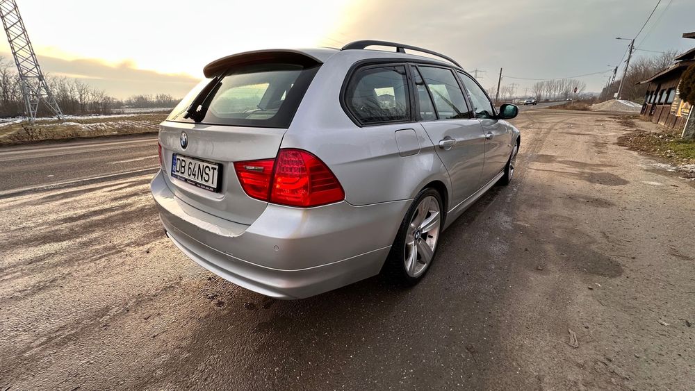 BMW seria 3 e 91 facelift