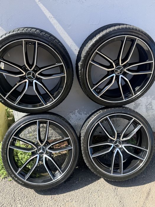 Jante  cauciucuri  Mercedes-Benz R 245/35/20