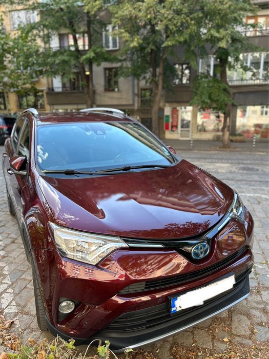 Toyota Rav 4, 2,5 Hybrid 2017, 4x4