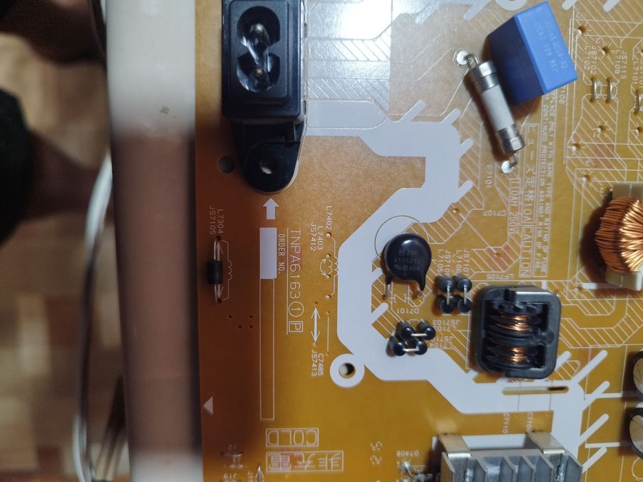 Tv Panasonic seria tx55 dezmembrat