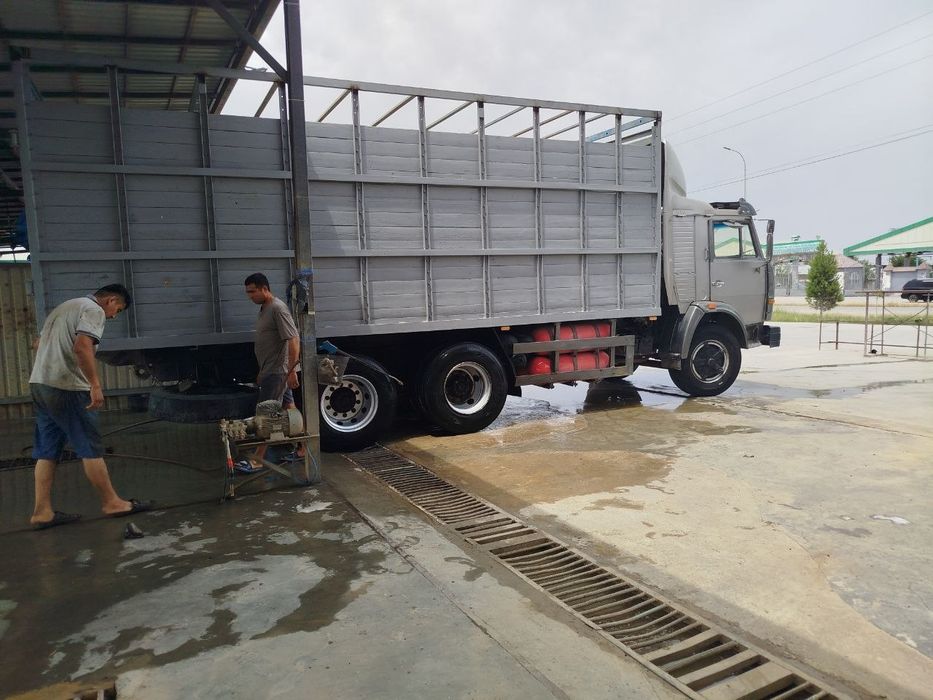 Kamaz holati ideal