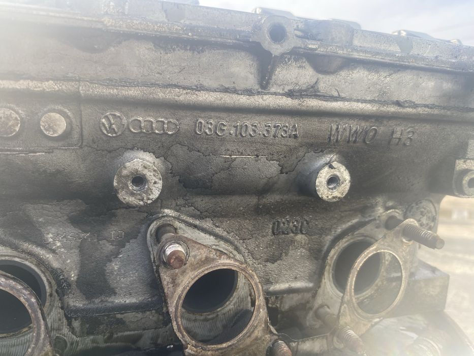 Глава за ауди 2.0 тди 16 клапана