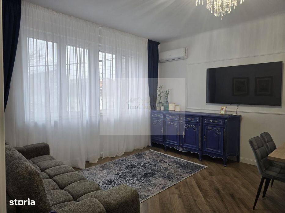 Apartament Premium cu 3 camere și grădină proprie | Zona The Office — fotografia 3