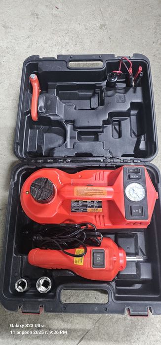 Продам дамкрат пять в одном