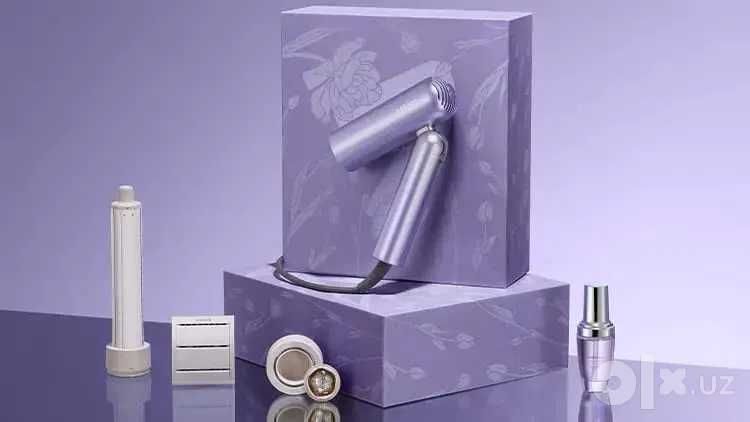 Фен для волос Pocket Ultra Violet (EU Фиолетовый)