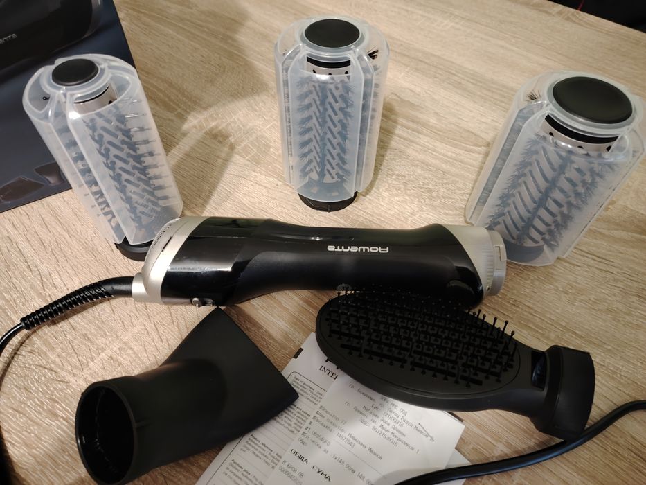 Електрическа Четка За Коса Ровента