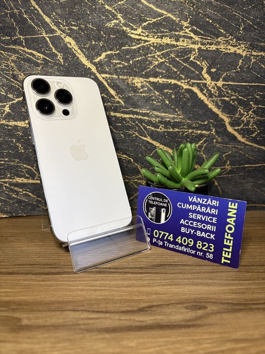 Iphone 14 Pro 128Gb / Garantie 2 ani Centrul de Telefoane / Rate