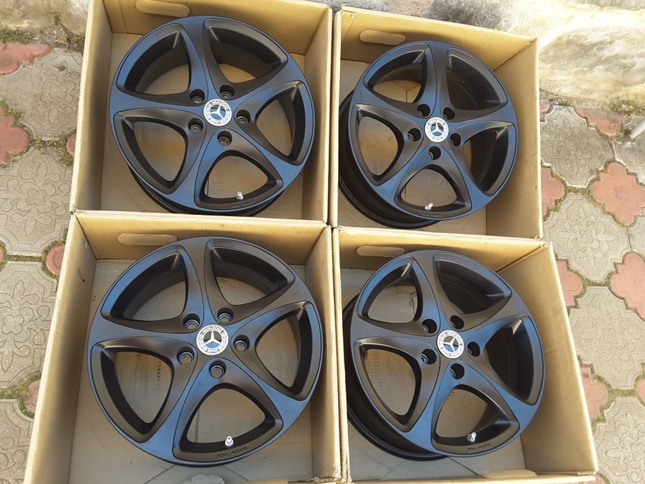 jante aliaj 16; 5x112; Mercedes C, E class w204, w205, w212, Vito w447