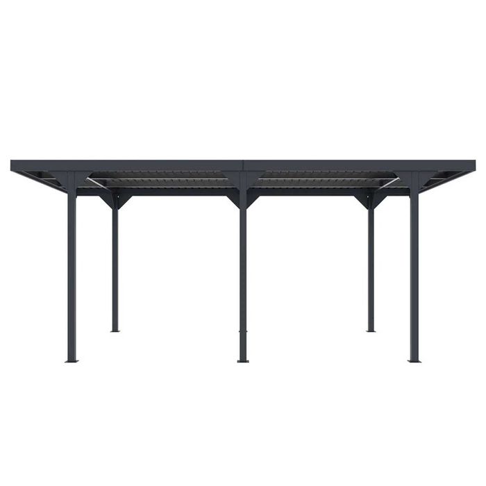 Метален навес за кола (Carport) 287x549x238 см – 1669€ готов модел