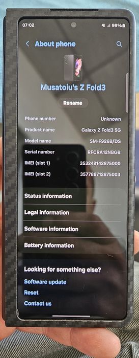 Samsung Fold 3 5g