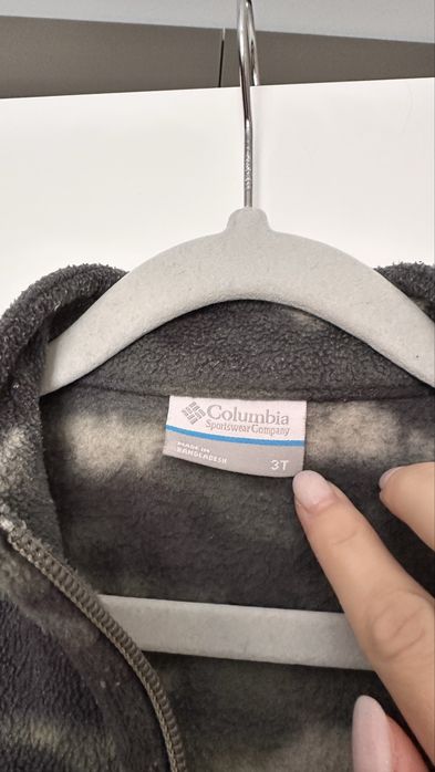 Jacheta din fleece Columbia 3T