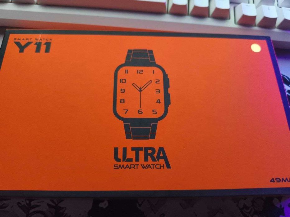 смарт часы Smart Watch Y11 Ultra 49 mm