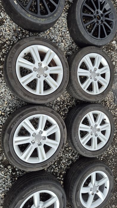 Оригинални джанти Ауди 5/112 Audi A4 b8 5x112