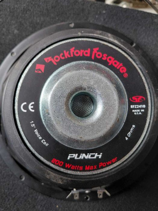 Сабвуфер Rockford Fosgate
