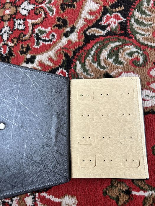 Хранение сережек