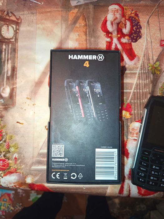 HAMMER H 4 водо прахо удари устойчив още в гаранция