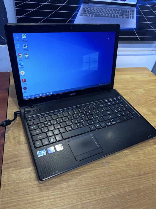 Ноутбук Acer / SSD 120GB / 6GB RAM