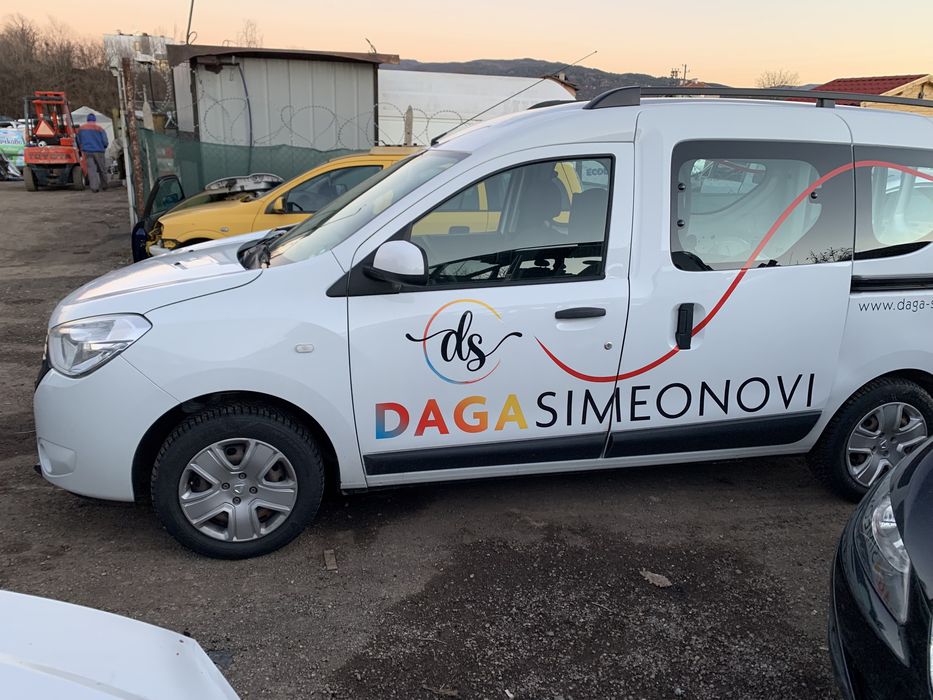 НА ЧАСТИ! Dacia Dokker 1.5dCI 90 кс. 19 г. Дачия Докер 50 бр. за части