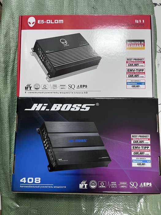 Усилитель звук для буфера