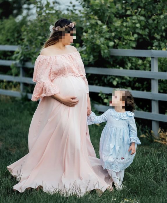 Rochie deosebita/sedinte foto/maternitate