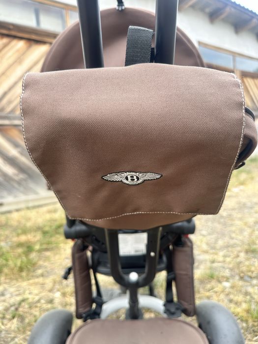 Tricicleta Bentley
