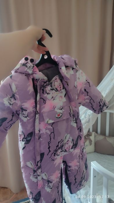 Детский комбинезон