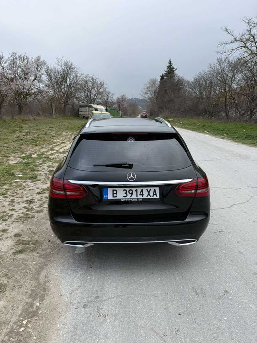 Мерцедес C220 9g 2018