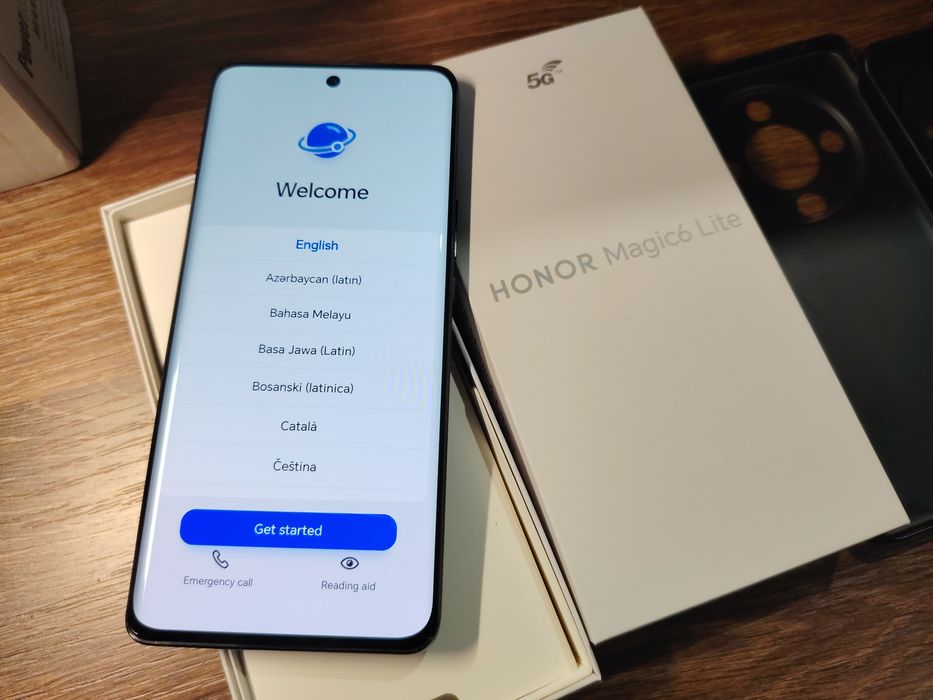 Honor magic 6 lite 5G