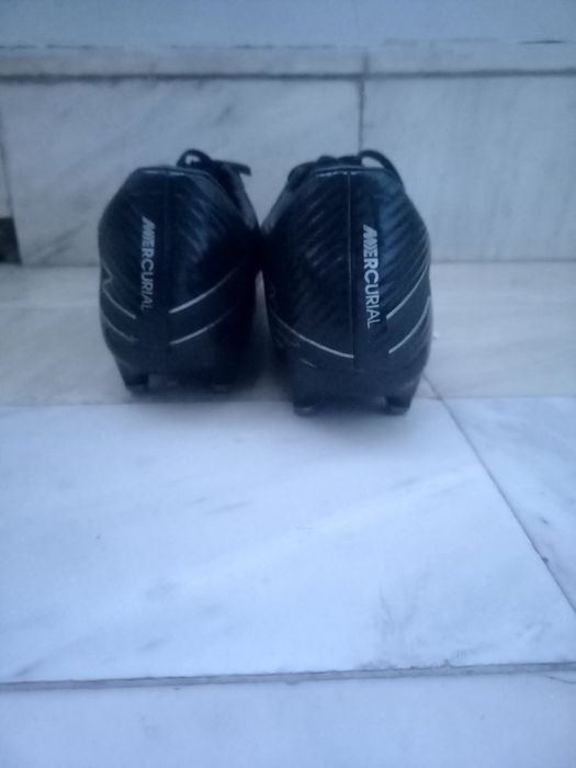 Футболни бутонки-Nike Air Zoom Mercurial Superfly 9 Black