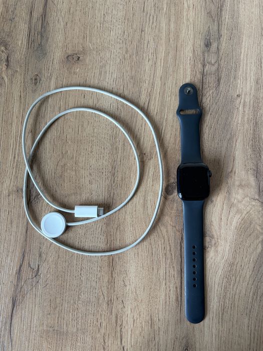 Apple watch series 7, 41 mm черный