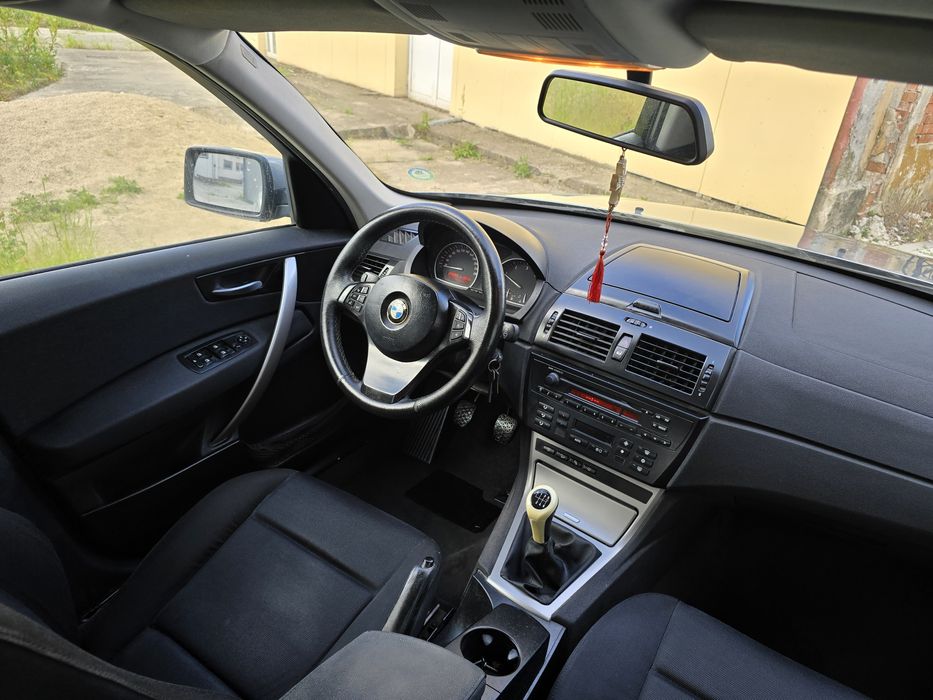 BMW X3 SUV M47 xDrive E83 2.0 diesel