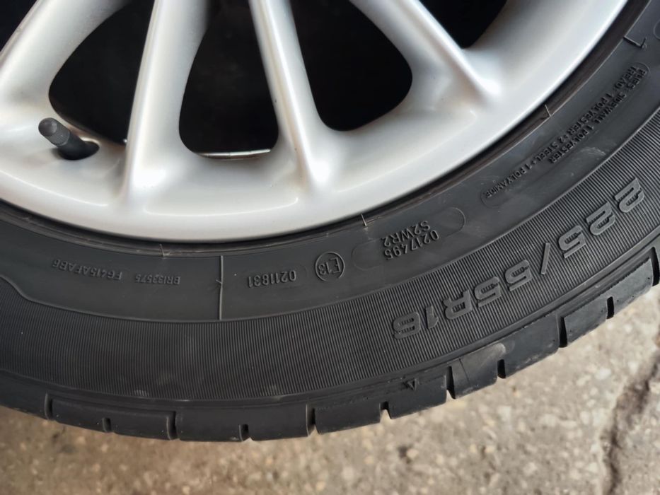 Джанти с гуми за BMW е39