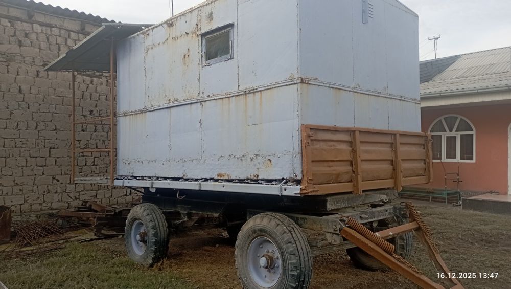 Вагон ку́чма телешка