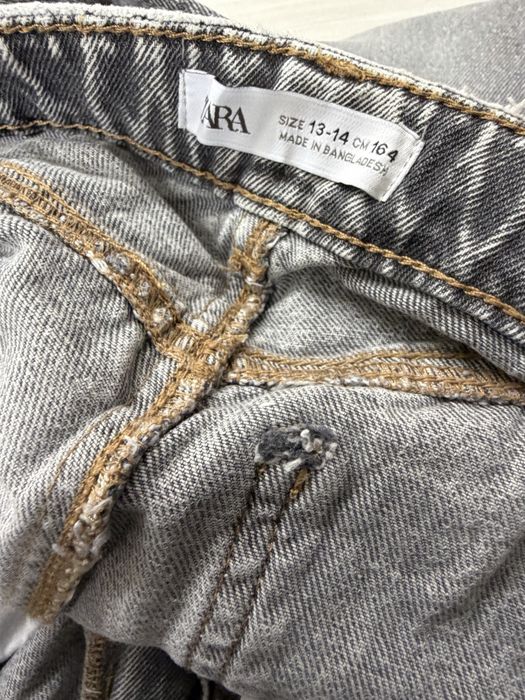 Pantaloni blugi Zara copii/fete 13-14 ani
