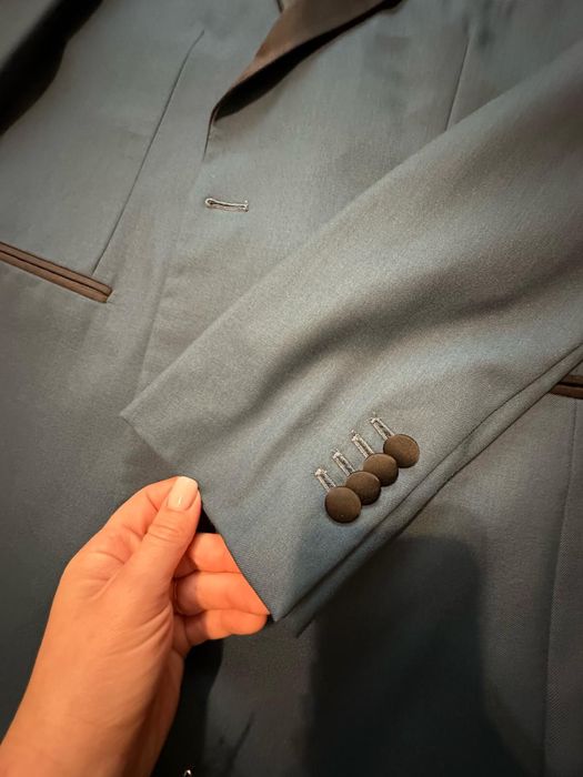 Sacou TRENDS turquoise by Adina Buzatu