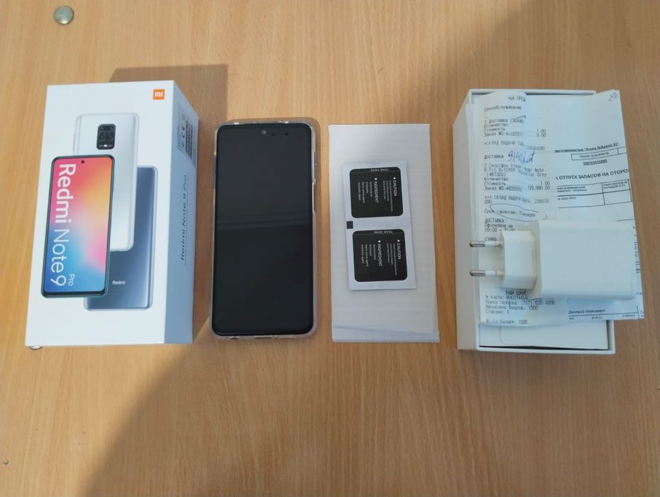 Редми ноут 9 про