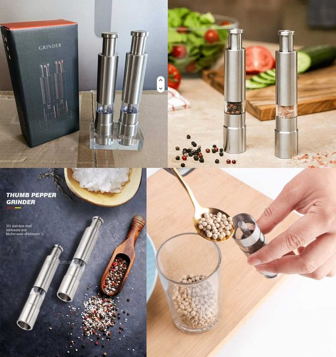 Lichidare Accesorii Bucătărie NOI - Caserole, Râșnițe, Brioșe