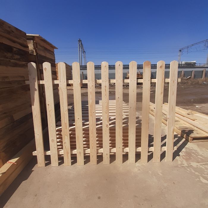 Штакетник. Забор. Калитка