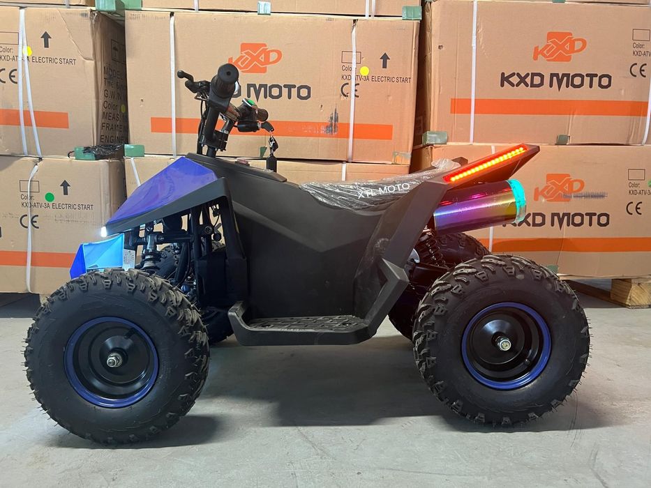 quad atv tesla 48v 1000w nou adus din Germania pentru copii