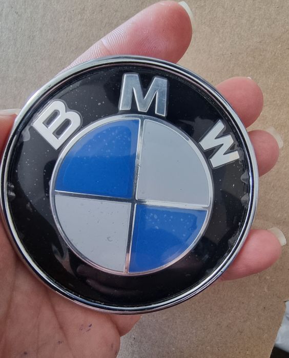 Емблема Бмв bmw 74 мм и  82 мм
