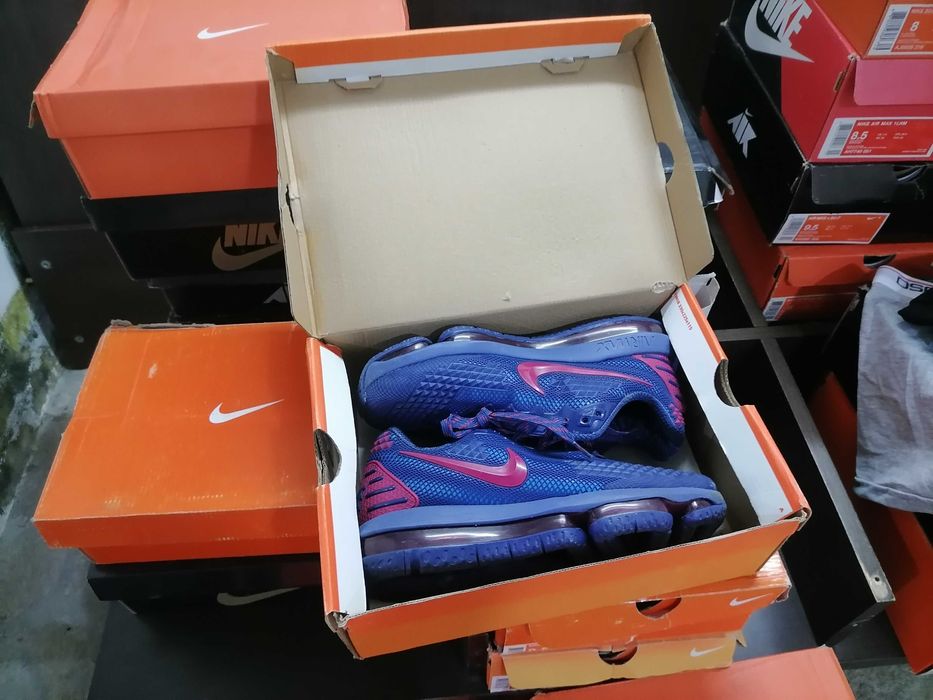 Много модели !! ГОЛЯМО НАМАЛЕНИЕ! Мъжки маратонки Nike-air-max-2019