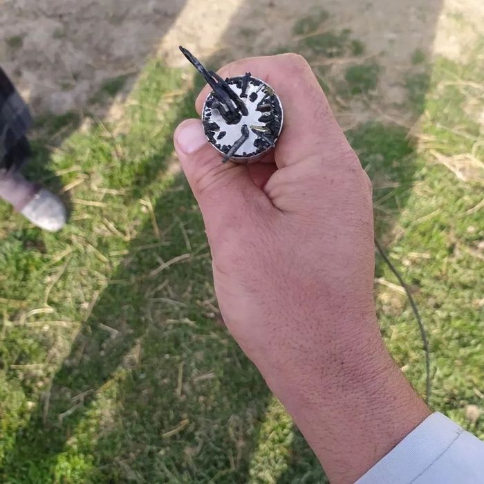 Magnitli zond mollar oshqozonidan metal olish uchun. 15kg/25kg bor