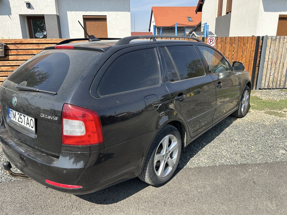 Skoda Octavia 2 facelift