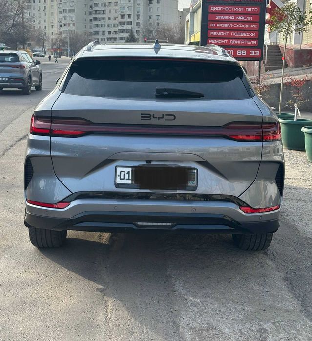 Продам BYD Song Plus CHAMPION